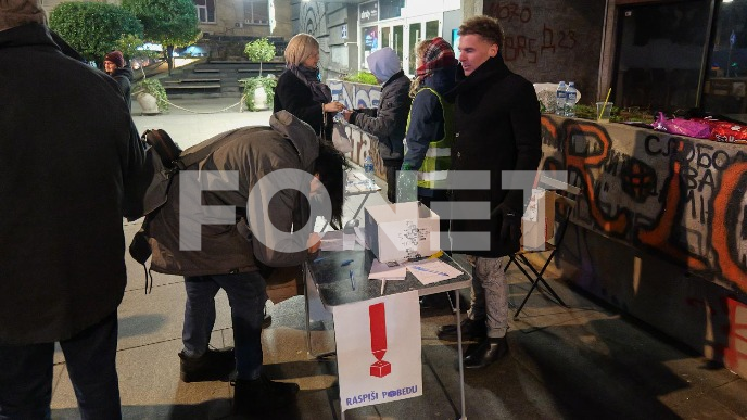 Pobeda "raspisana" pre izbora